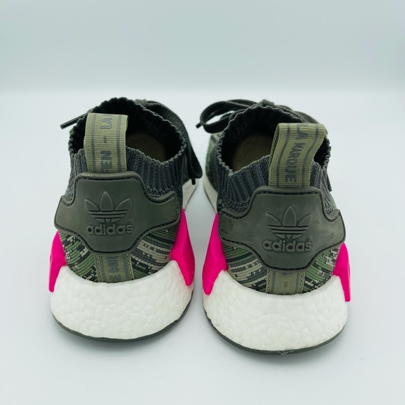 Mens Adidas NMD R1 Primeknit Shoes Size various main image 3